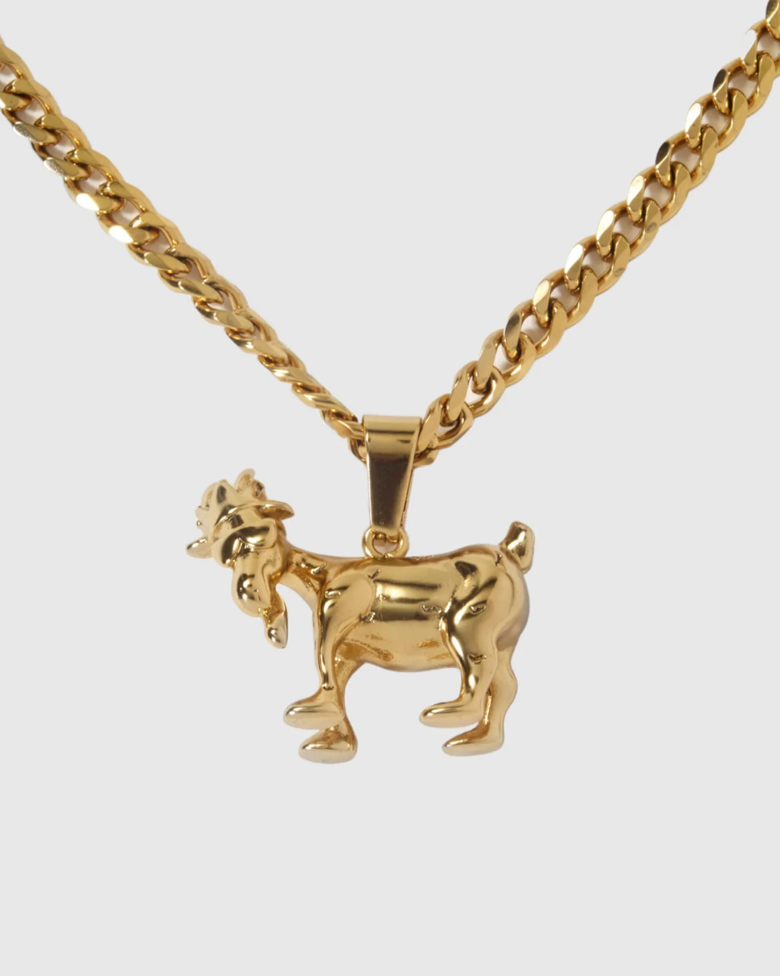 GOAT Gold Chain