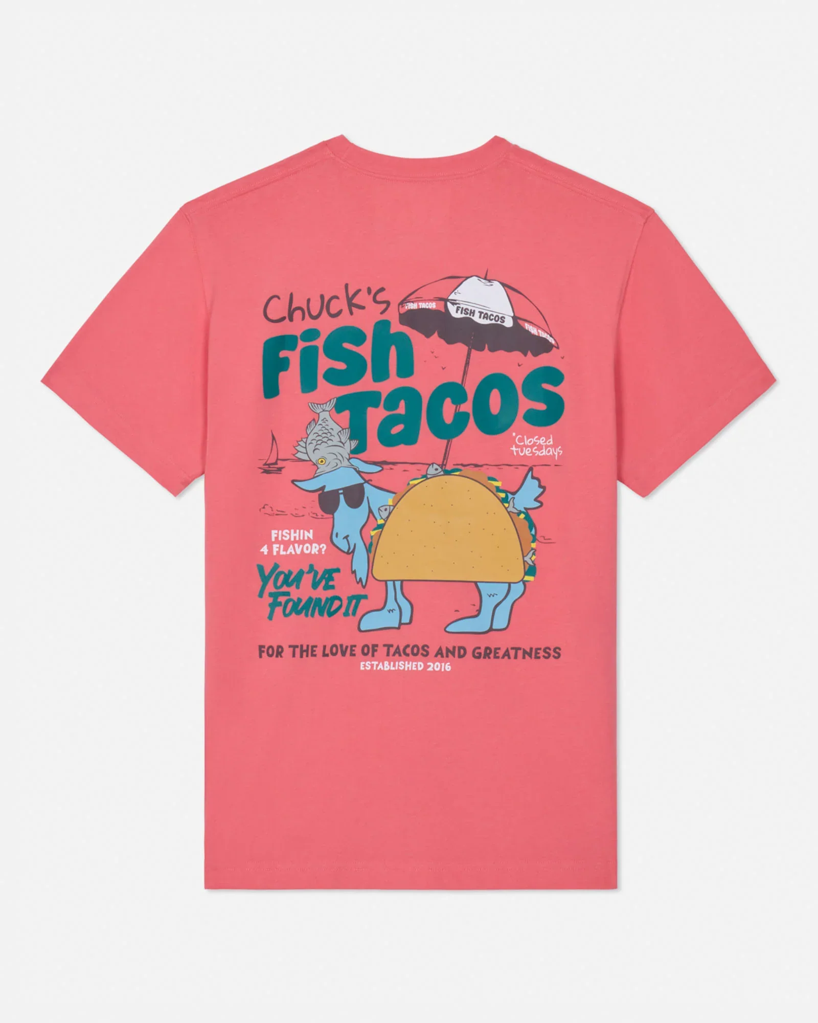 GOAT USA Kids' Fish Taco T-Shirt