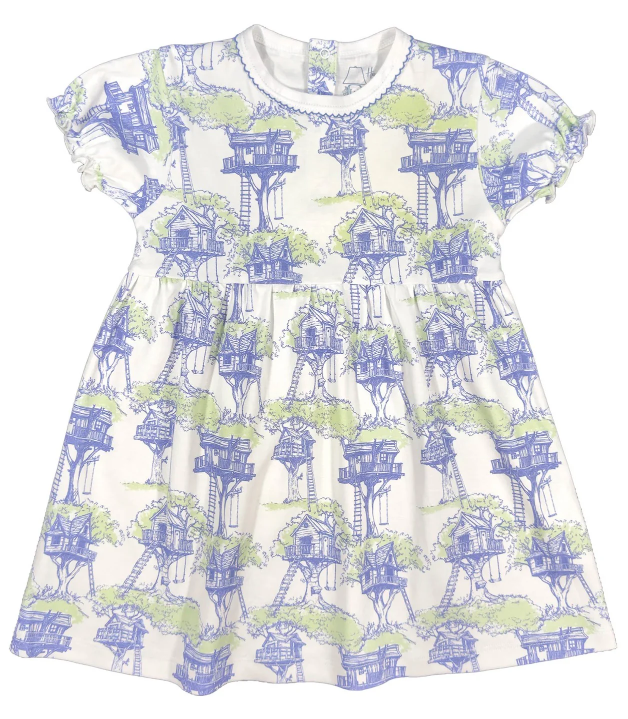 Heyward House SS Playtime Dress Canopy Club