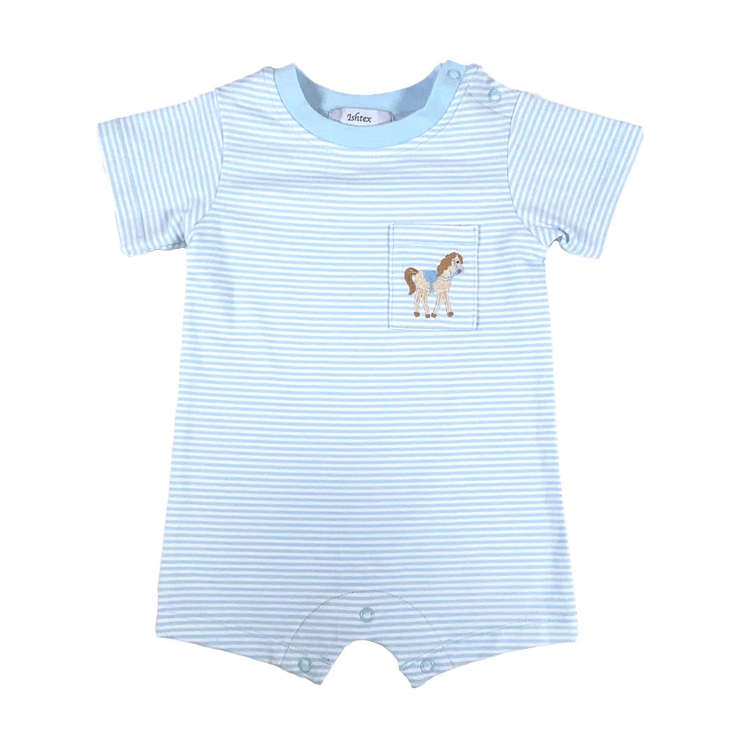 Ishtex HORSE BOYS ROMPER