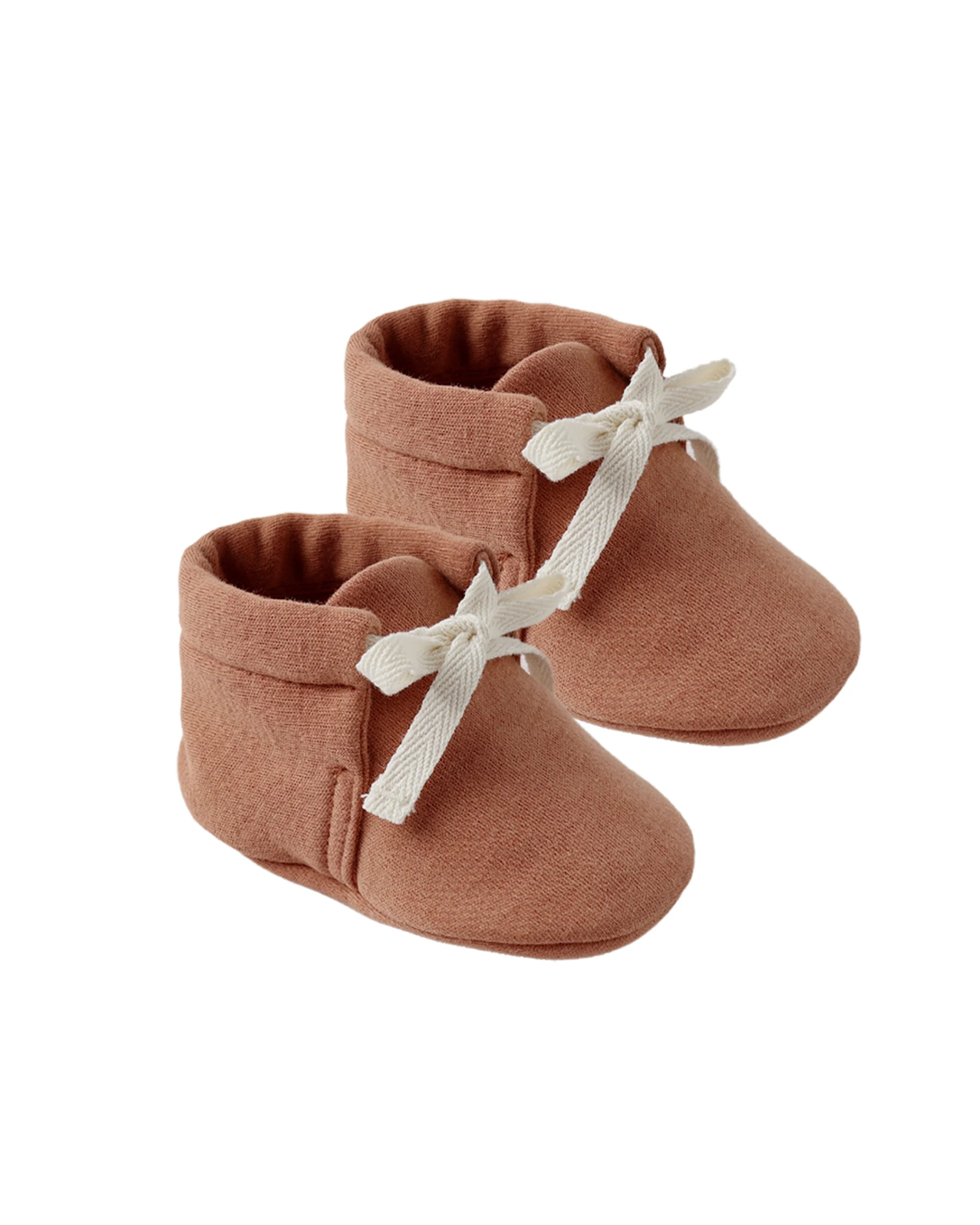 Quincy Mae Baby Booties || Poppy