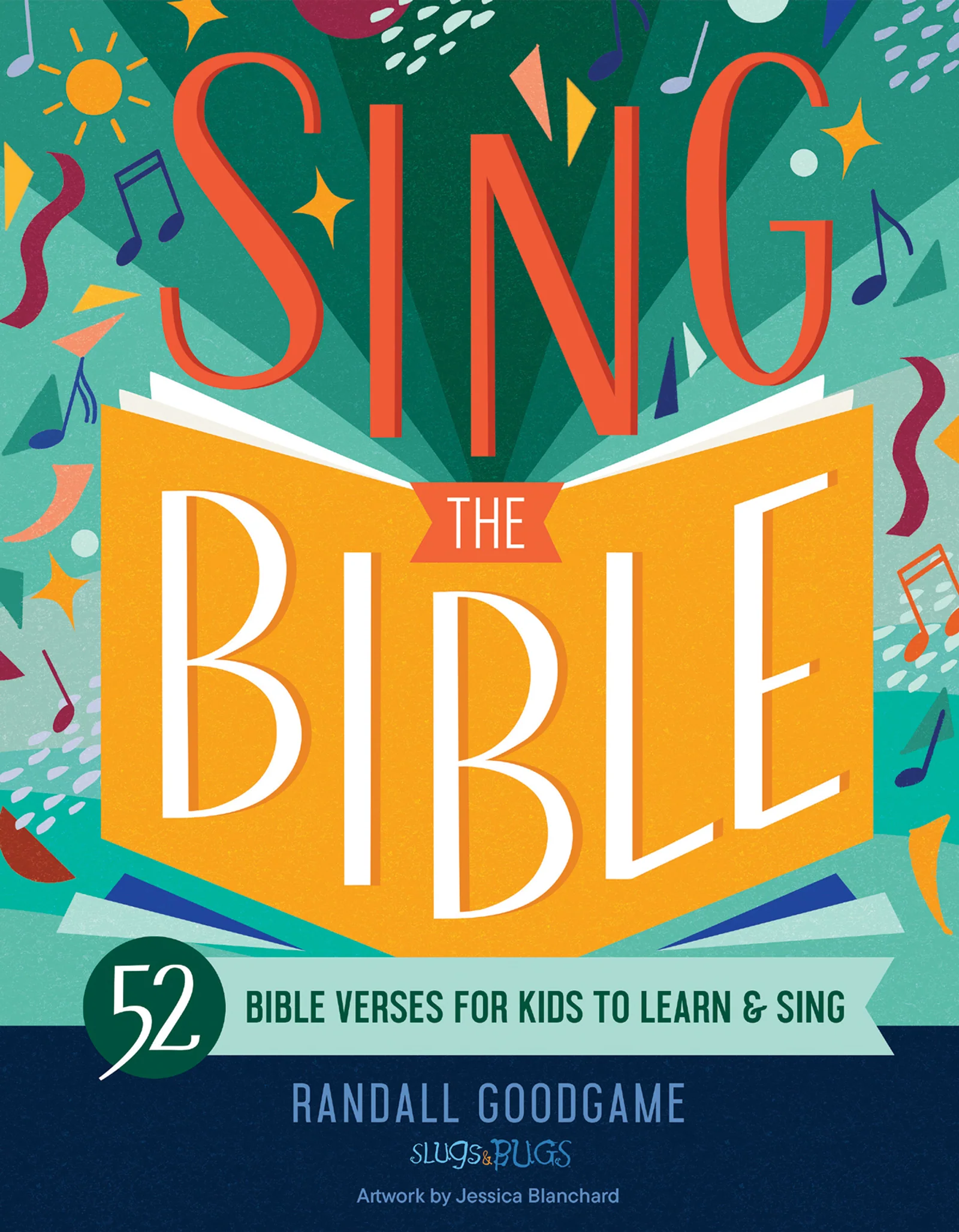 SING THE BIBLE 52 Bible Verses for Kids to Learn and Sing